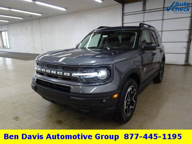 2021 Ford Bronco Sport Big Bend