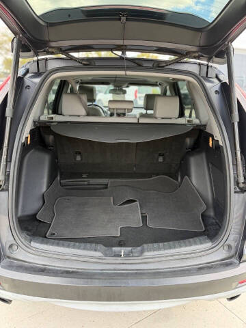2017 Honda CR-V Touring