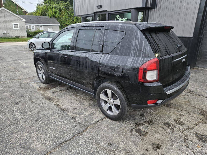 2017 Jeep Compass Latitude