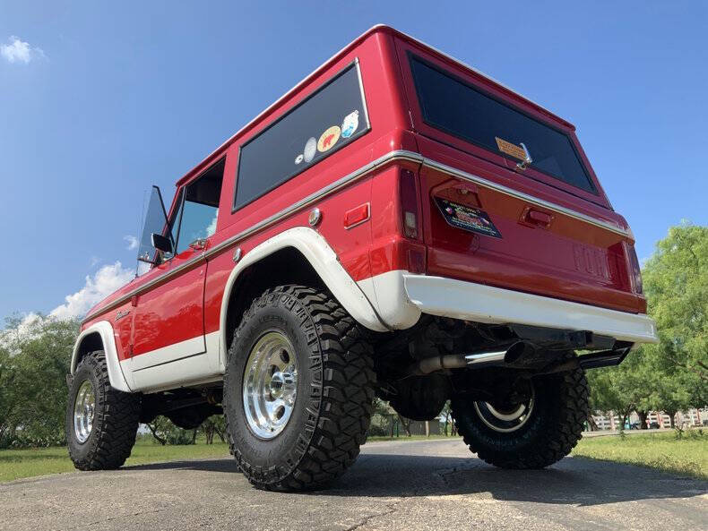 1971 Ford Bronco