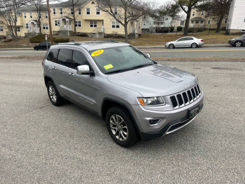 2014 Jeep Grand Cherokee for sale at Choice Motor Group in Lawrence MA