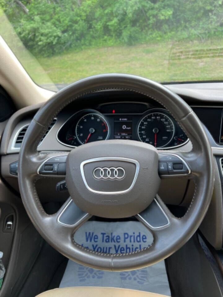 2015 Audi A4 for sale at Pak Auto in Schenectady, NY