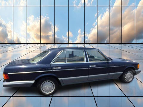 1986 Mercedes-Benz 420-Class 420 SEL