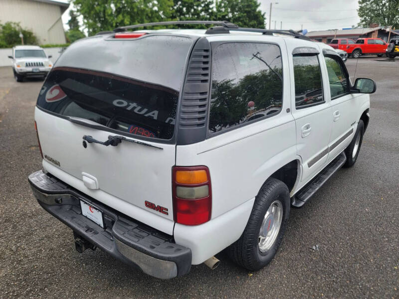2002 GMC Yukon