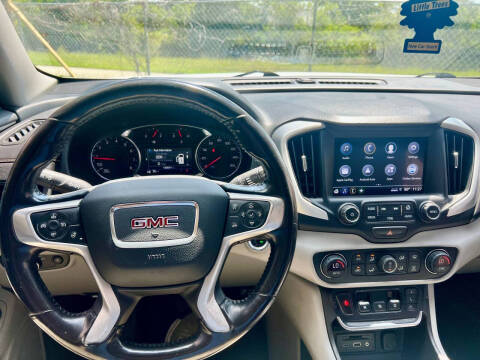 2018 GMC Terrain SLT