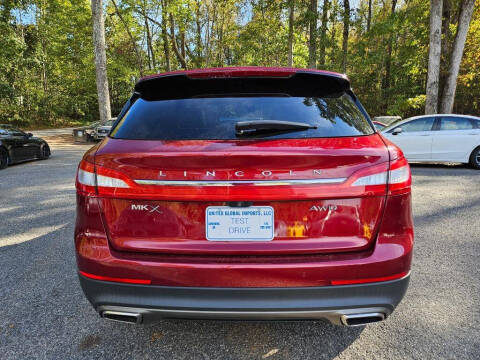 2016 Lincoln MKX Reserve