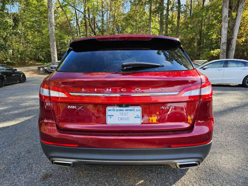 2016 Lincoln MKX Reserve