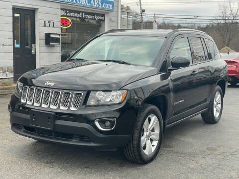 2015 Jeep Compass for sale at Clinton MotorCars in Shrewsbury MA