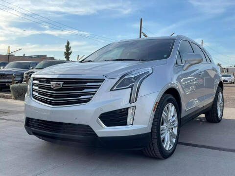 2018 Cadillac XT5 for sale at EL AUTO DEALER LLC in Mesa AZ