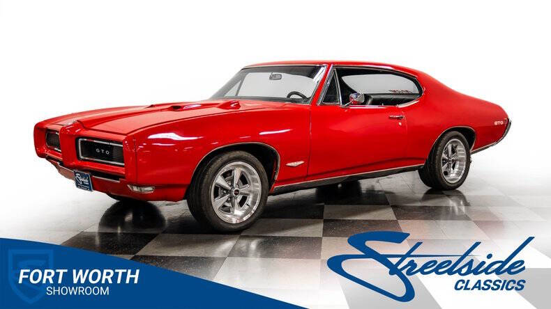 1968 Pontiac GTO