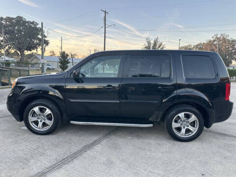 2012 Honda Pilot EX-L
