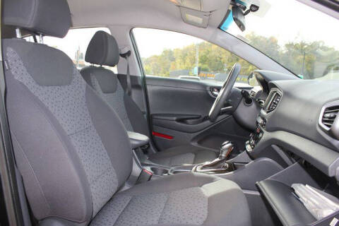 2018 Hyundai Ioniq Hybrid Blue