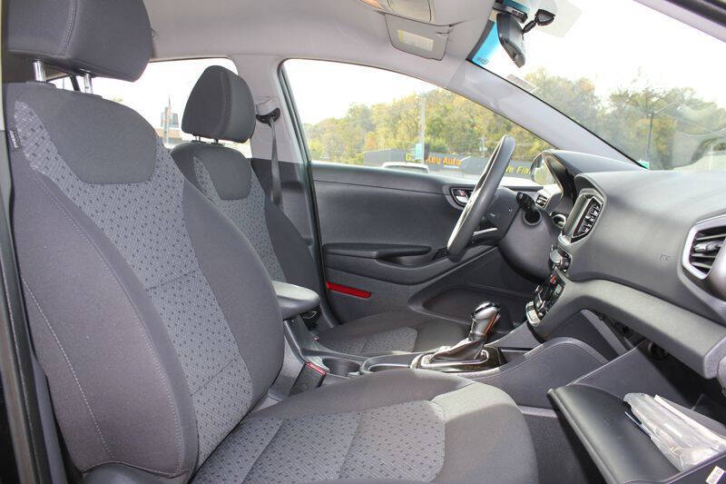 2018 Hyundai Ioniq Hybrid Blue