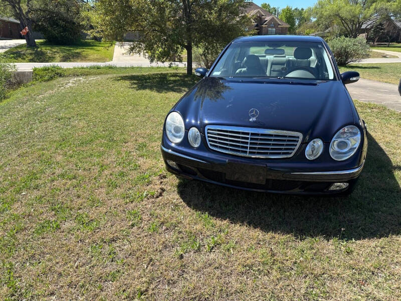 2003 Mercedes-Benz E-Class E 320