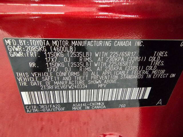 2015 Toyota RAV4 XLE