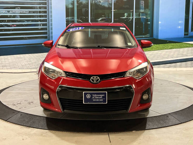 2015 Toyota Corolla S Plus