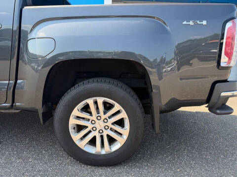 2016 GMC Canyon