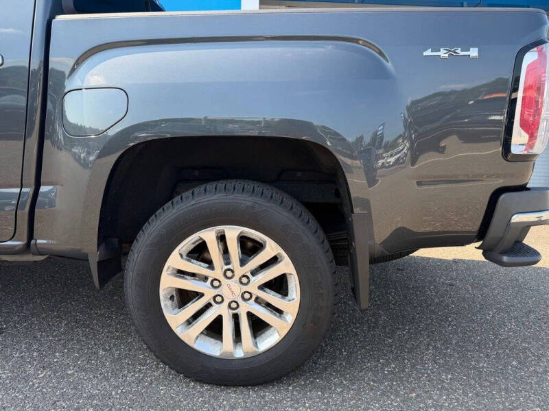 2016 GMC Canyon