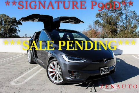 2016 Tesla Model X for sale at Zen Auto Sales in Sacramento CA
