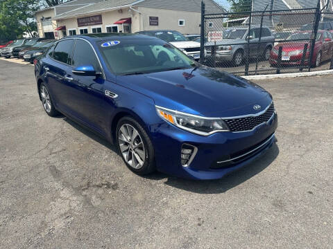 2018 Kia Optima for sale at The Bad Credit Doctor in Croydon PA
