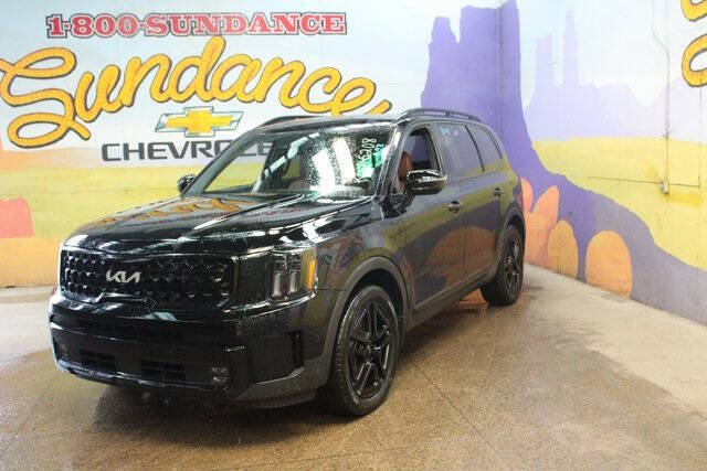 Used 2024 Kia Telluride X-Line with VIN 5XYP5DGC6RG415208 for sale in Grand Ledge, MI