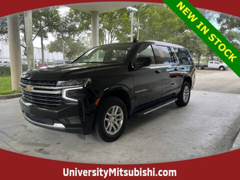 2021 Chevrolet Suburban for sale at University Mitsubishi in Davie FL