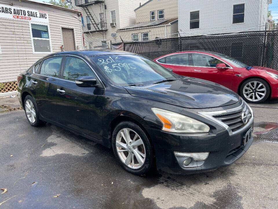 2013 Nissan Altima for sale at Q Cars Auto in Jersey City, NJ