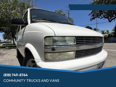 2003 Chevrolet Astro