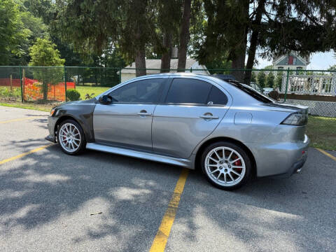 2014 Mitsubishi Lancer Evolution GSR
