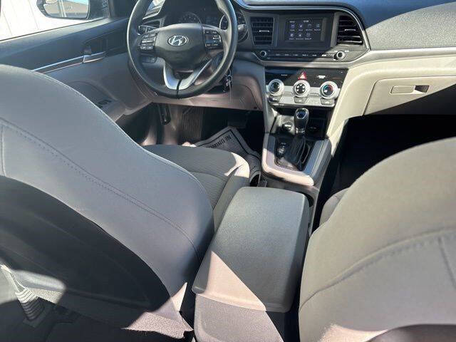2019 Hyundai Elantra