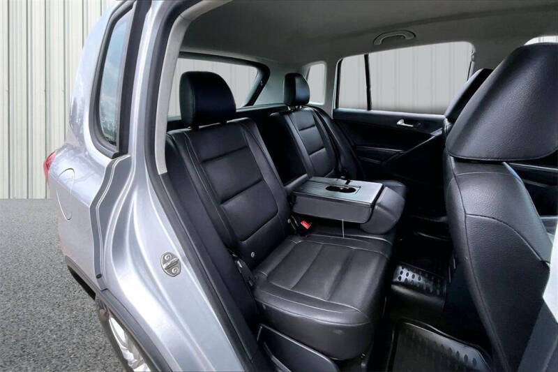 2017 Volkswagen Tiguan 2.0T S 4Motion