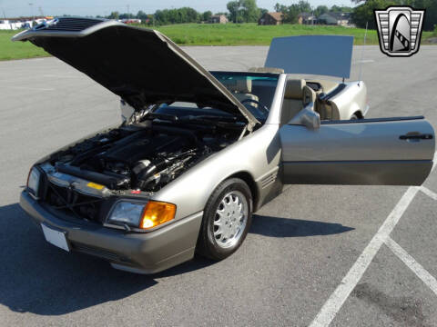 1990 Mercedes-Benz 500-Class 500 SL