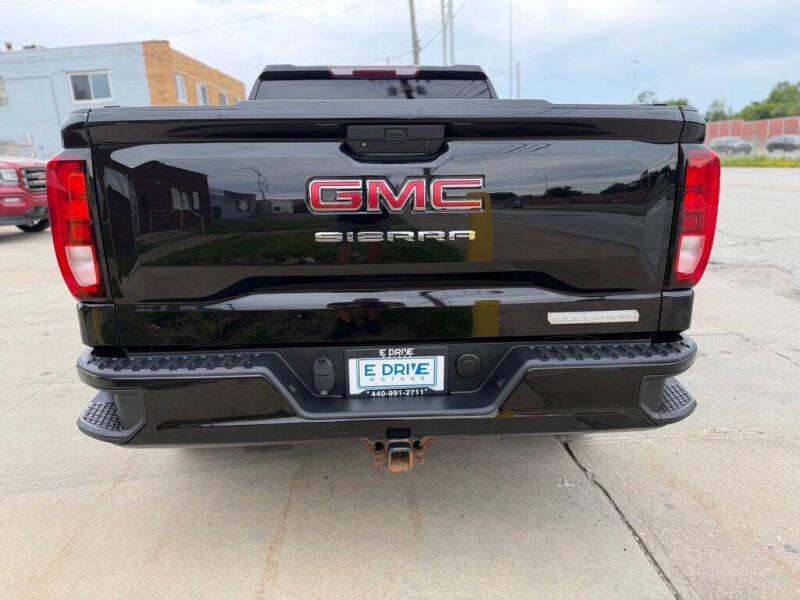 2019 GMC Sierra 1500 Elevation