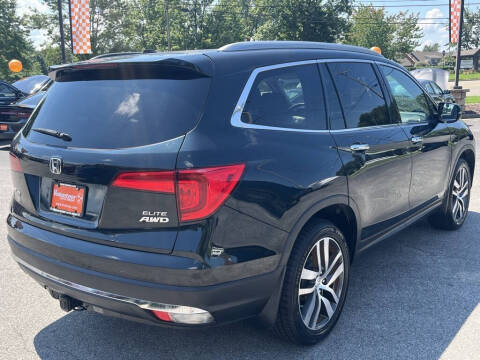 2017 Honda Pilot Elite
