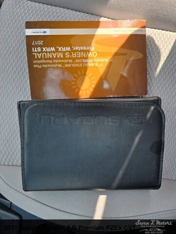 2017 Subaru Forester 2.5i Premium