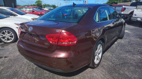 2014 Volkswagen Passat