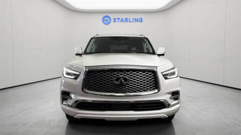 2024 Infiniti QX80 Luxe