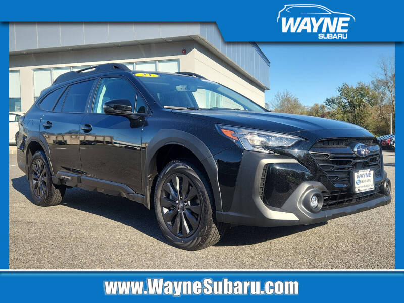 2023 Subaru Outback Onyx Edition