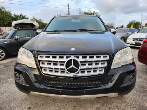 2010 Mercedes-Benz M-Class for sale at 1st Klass Auto Sales in Hollywood FL