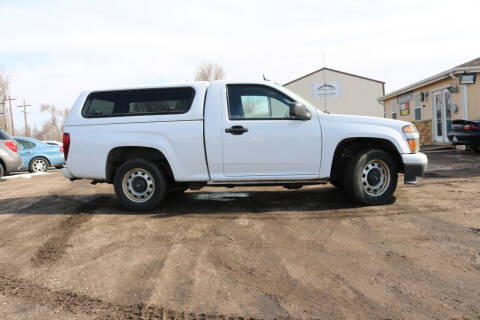 2011 Chevrolet Colorado for sale at Northern Colorado auto sales Inc in Fort Collins CO