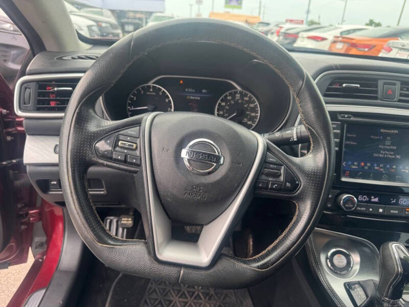 2017 Nissan Maxima