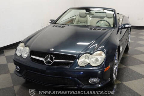 2007 Mercedes-Benz SL-Class SL 550