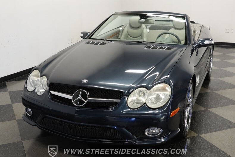 2007 Mercedes-Benz SL-Class SL 550