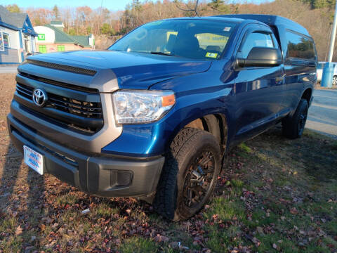 2014 Toyota Tundra for sale at Auto Wholesalers Of Hooksett in Hooksett NH