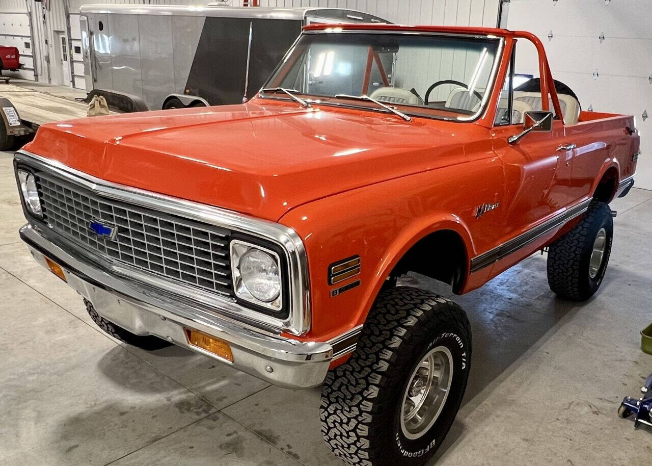 1972 Chevrolet Blazer 5