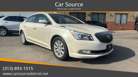 2014 Buick LaCrosse for sale at Car Source in Detroit MI
