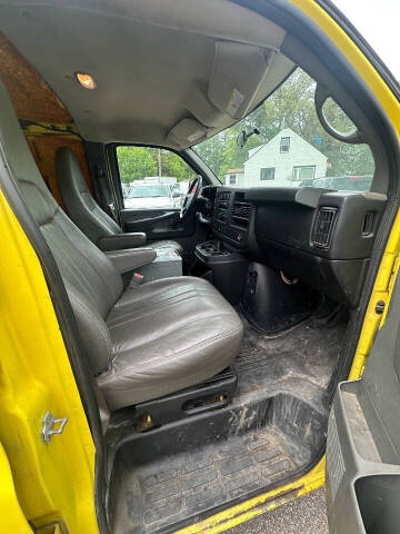 2011 Chevrolet Express 3500