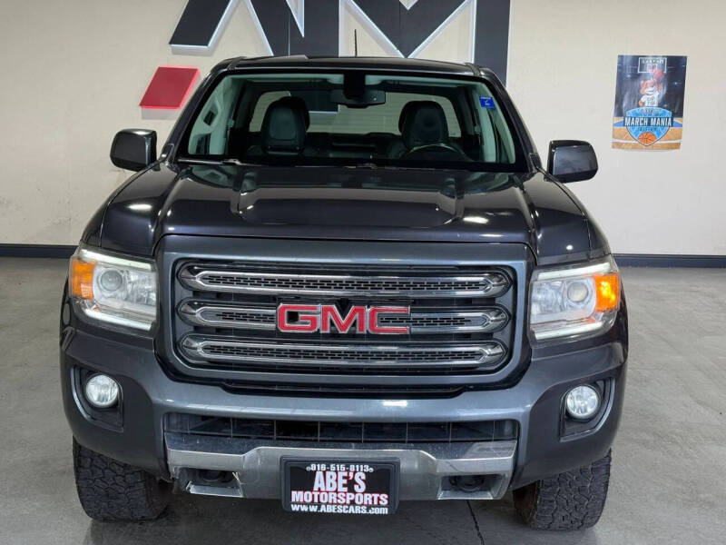 2015 GMC Canyon