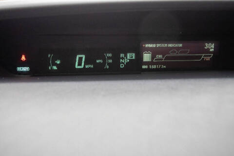 2013 Toyota Prius Plug-in Hybrid