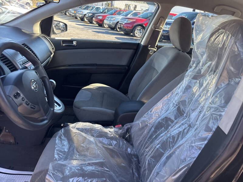 2012 Nissan Sentra 2.0 SR